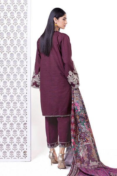 Embroidered | Light khaddar Messuri | Tailored 3 Piece | GBP 21.00