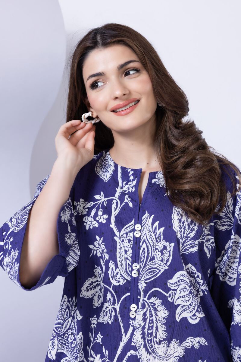 Printed | Ripple Crinkle | Kurta | GBP 20.00