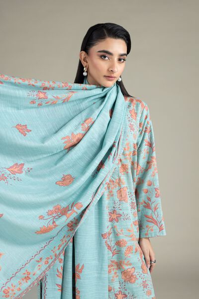 Printed | Textured Cotton | Dupatta | GBP 12.00