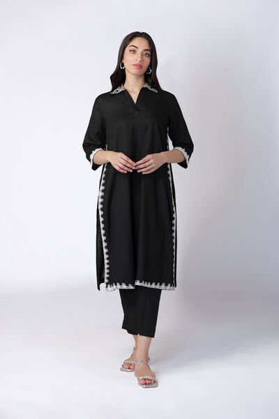 Embroidered | Cotton Dobby | Kurta | GBP 25.00
