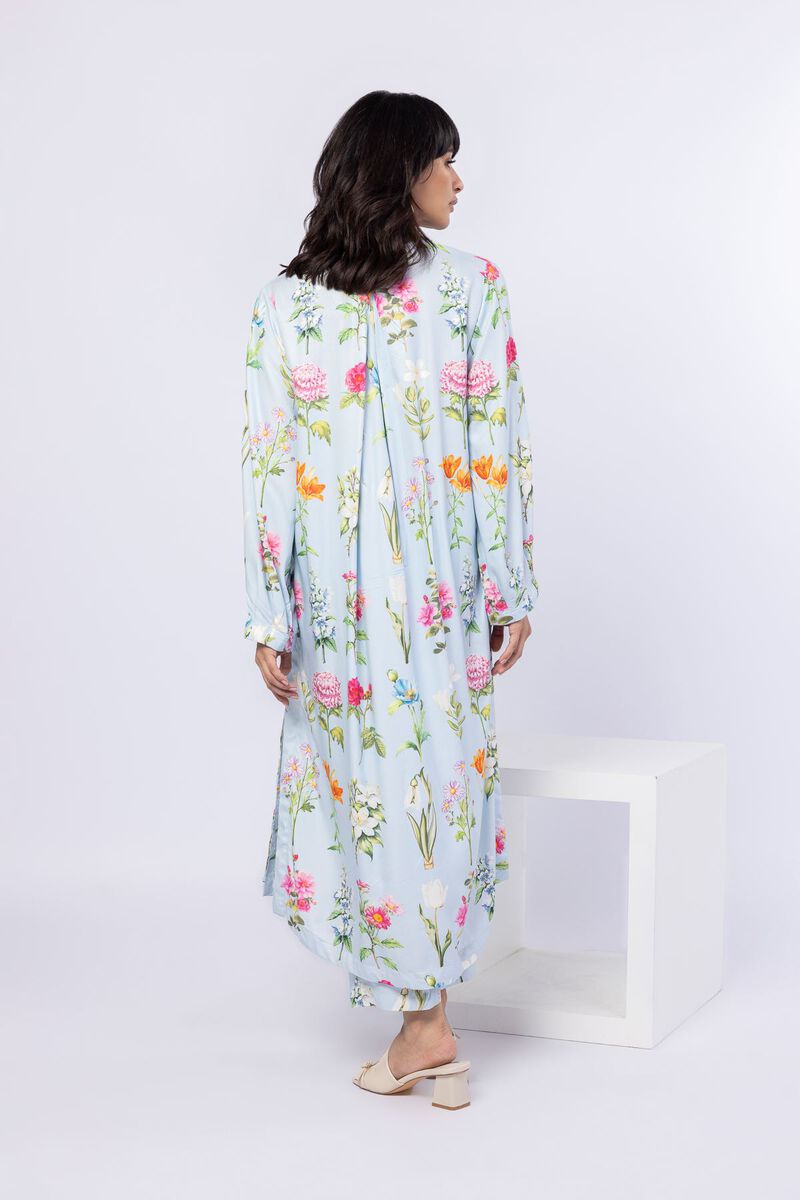 Printed | Viscose Crepe | Kurta | GBP 20.00