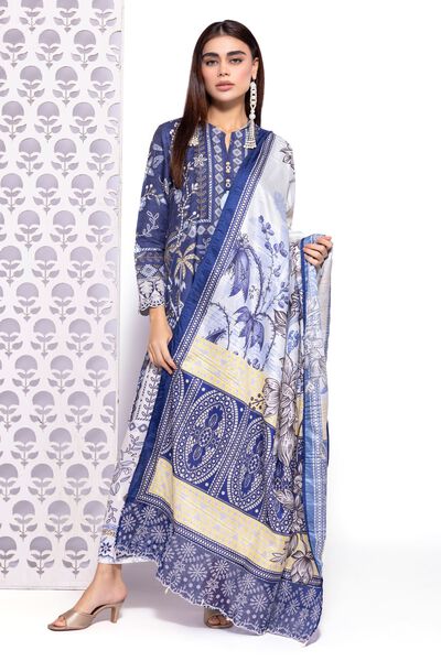 Embroidered | Tusser Silk | Dupatta | GBP 7.50