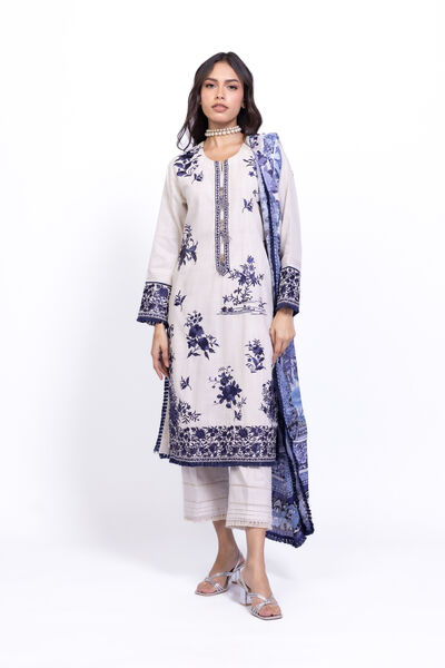 Embroidered | Heavy Textured Cotton | Kurta | GBP 17.50