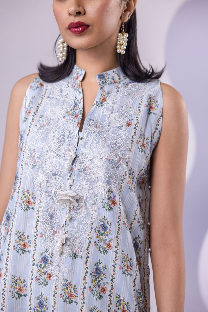 Embroidered | Russian Raw Silk | Kurta | GBP 15.00