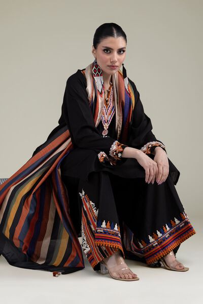 Embroidered | Polyester Silk | Polyester Silk Dupatta | GBP 20.00