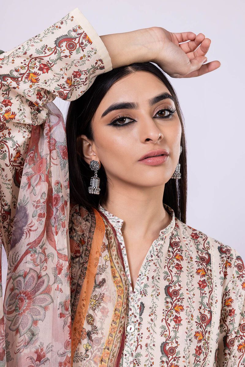 Embroidered | Lawn | Fabrics 3 Piece | null