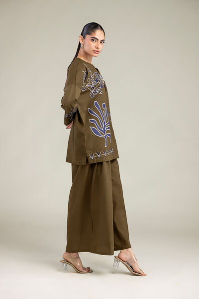 Dyed | Cambric | Solid Cambric Trousers | GBP 12.50