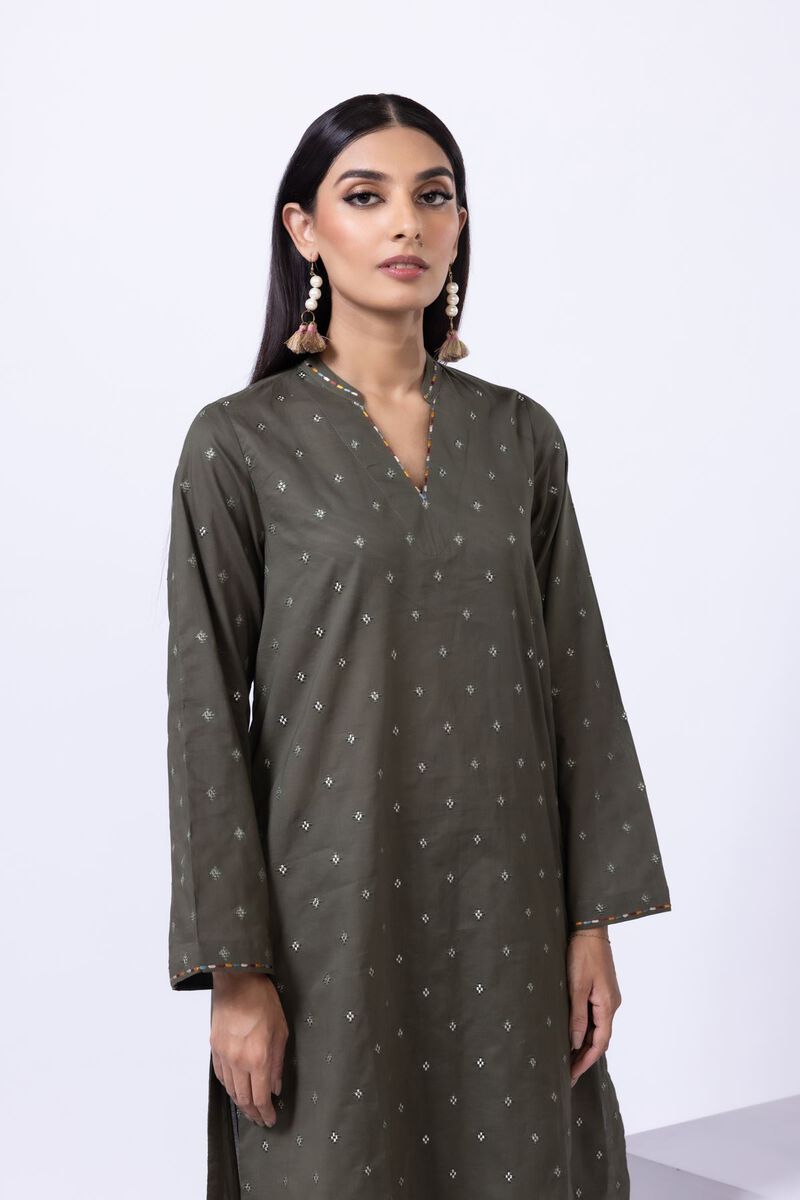 Embroidered | Cambric | Kurta | GBP 7.50