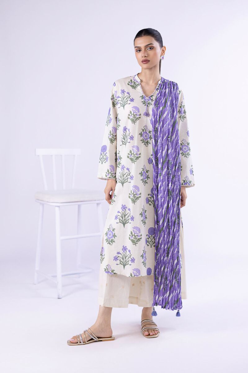 Printed | Lawn | Dupatta | null