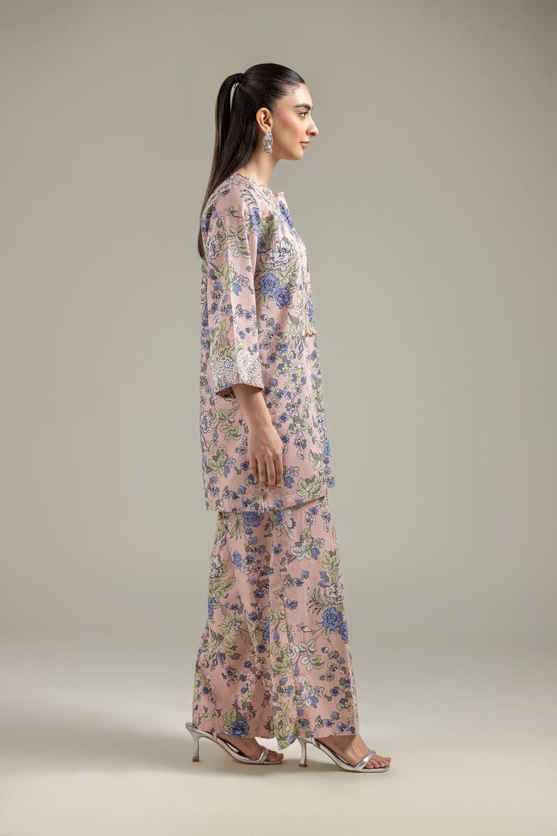 Summer Floral Pants view 2