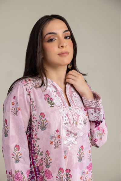 Embroidered | Cambric | Tailored 3 Piece | GBP 60.00