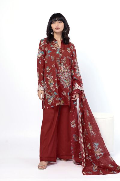 Embroidered | Lawn | Fabrics 3 Piece | GBP 30.00