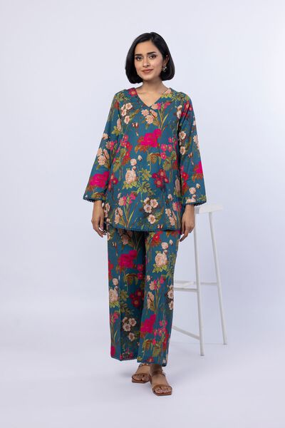 Printed | Cotton Dobby | Pants | GBP 12.00