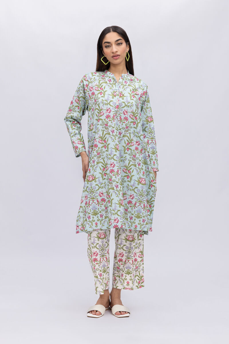 Printed | Crosshatch Poplin | Kurta | GBP 10.00