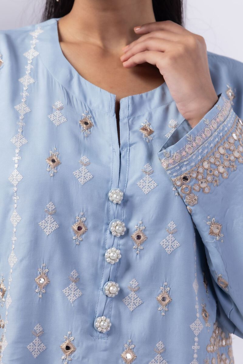 Dyed | Thai Silk | Kurta | GBP 45.00