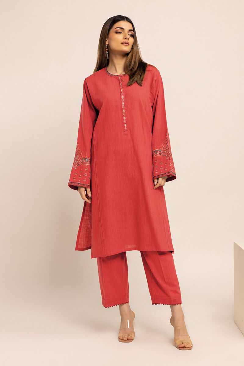 Crosshatch | Embroidered | Fabrics 2 Piece | Top Bottoms | null