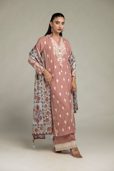 Embroidered | Raw Silk | Raw Silk Pants | GBP 25.00