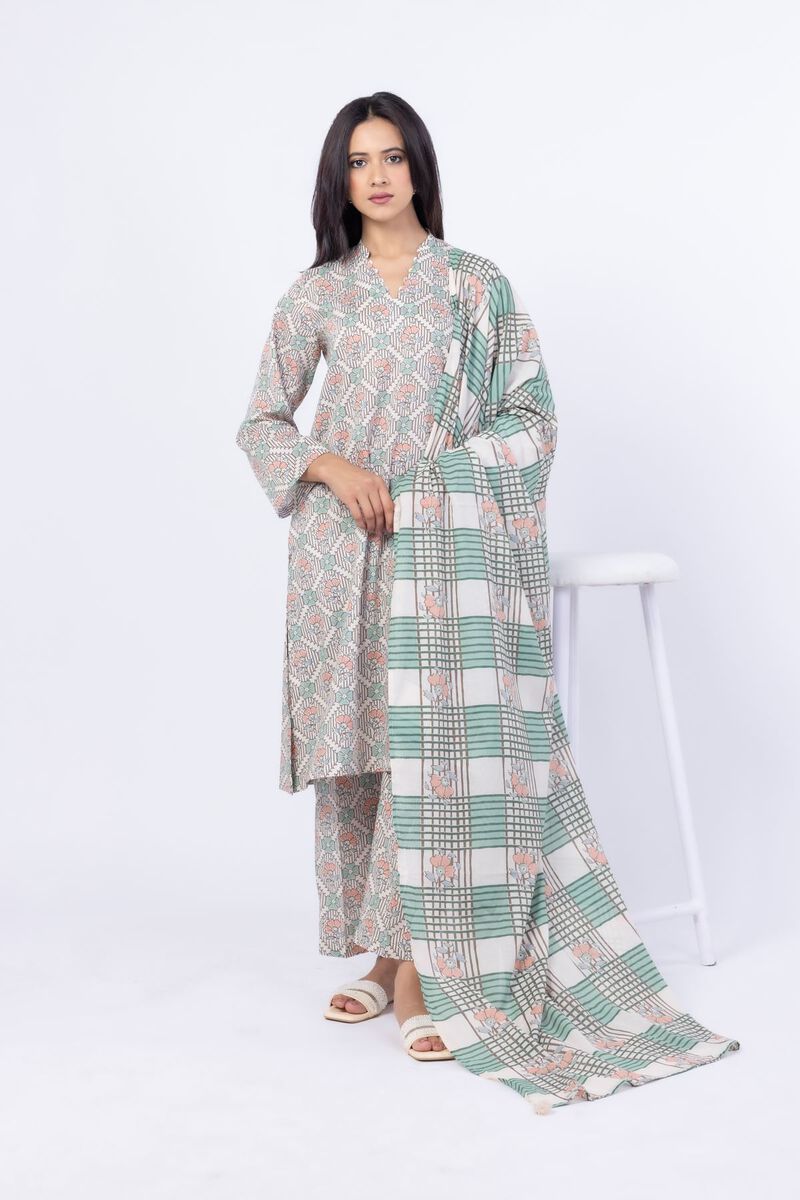 Printed | Lawn | Dupatta | GBP 5.00