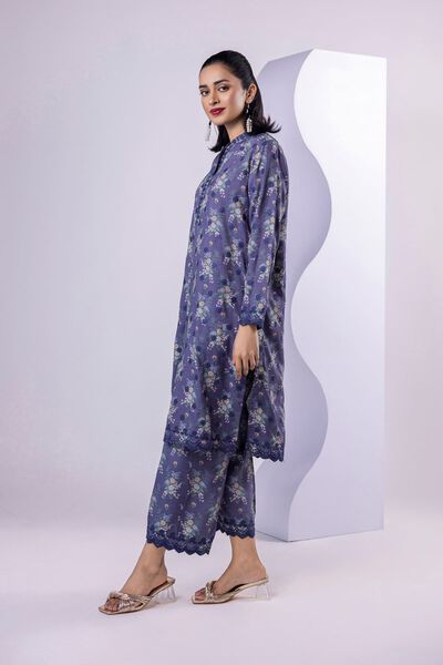 Embroidered | Russian Raw Silk | Shalwar | GBP 20.00