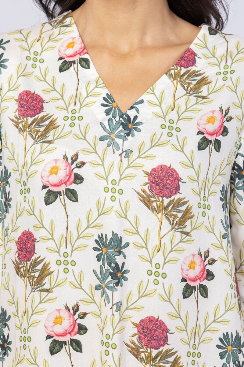 Printed | Viscose Crepe | Kurta | GBP 20.00