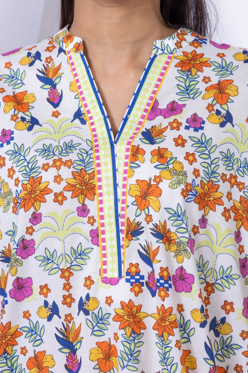 Printed | Cambric | Kurta | null