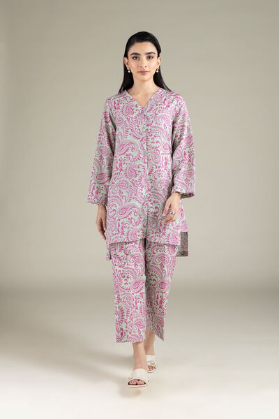 Printed | Textured Cotton | Kurta | GBP 20.00