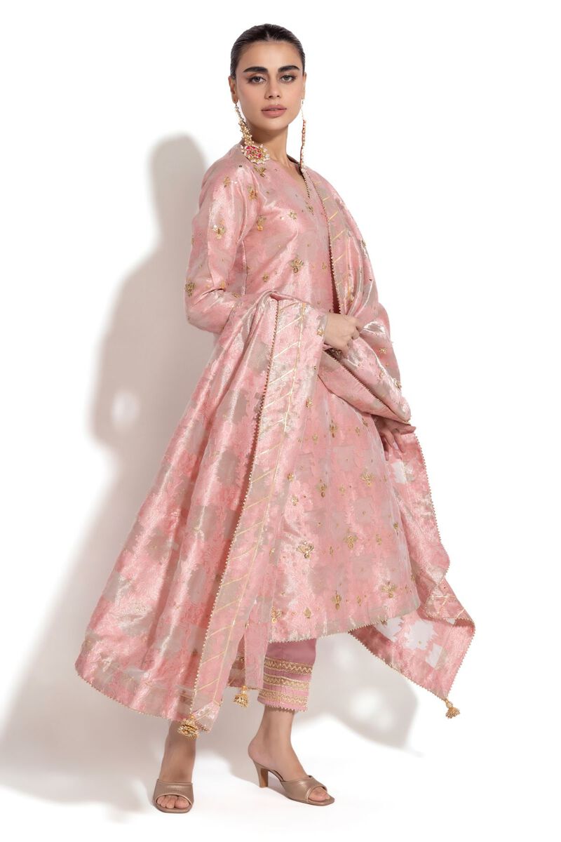 Embroidered | Mesuri Jacquard | Dupatta | null