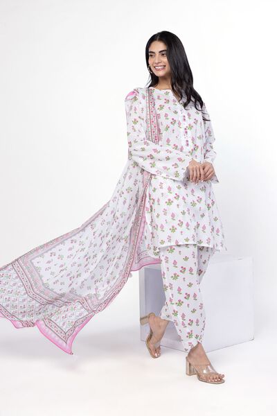 Embroidered | Lawn | Fabrics 3 Piece | GBP 12.00
