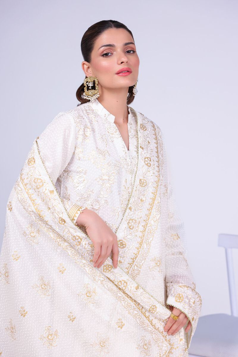 Printed | Cotton Net | Dupatta | null
