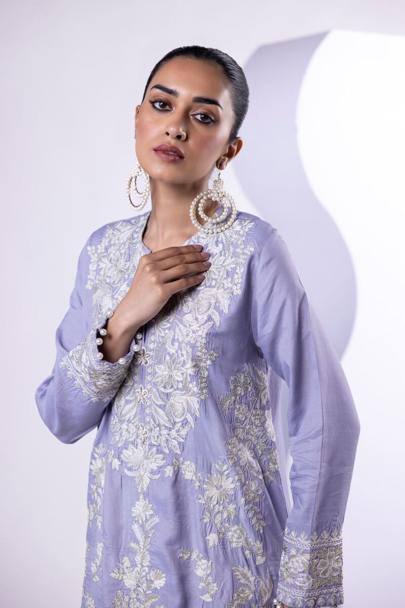 Embroidered | Thai Silk | Kurta | GBP 37.50
