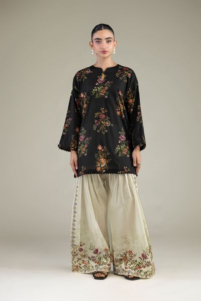 Printed | Cambric | Floral Cambric Shalwar  | GBP 30.00