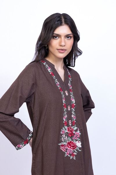 Embroidered | Karandi | Kurta | GBP 25.00