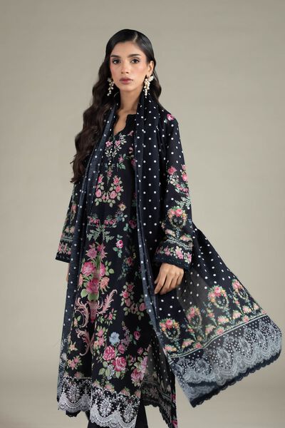 Embroidered | Cambric | Tailored 3 Piece | GBP 55.00