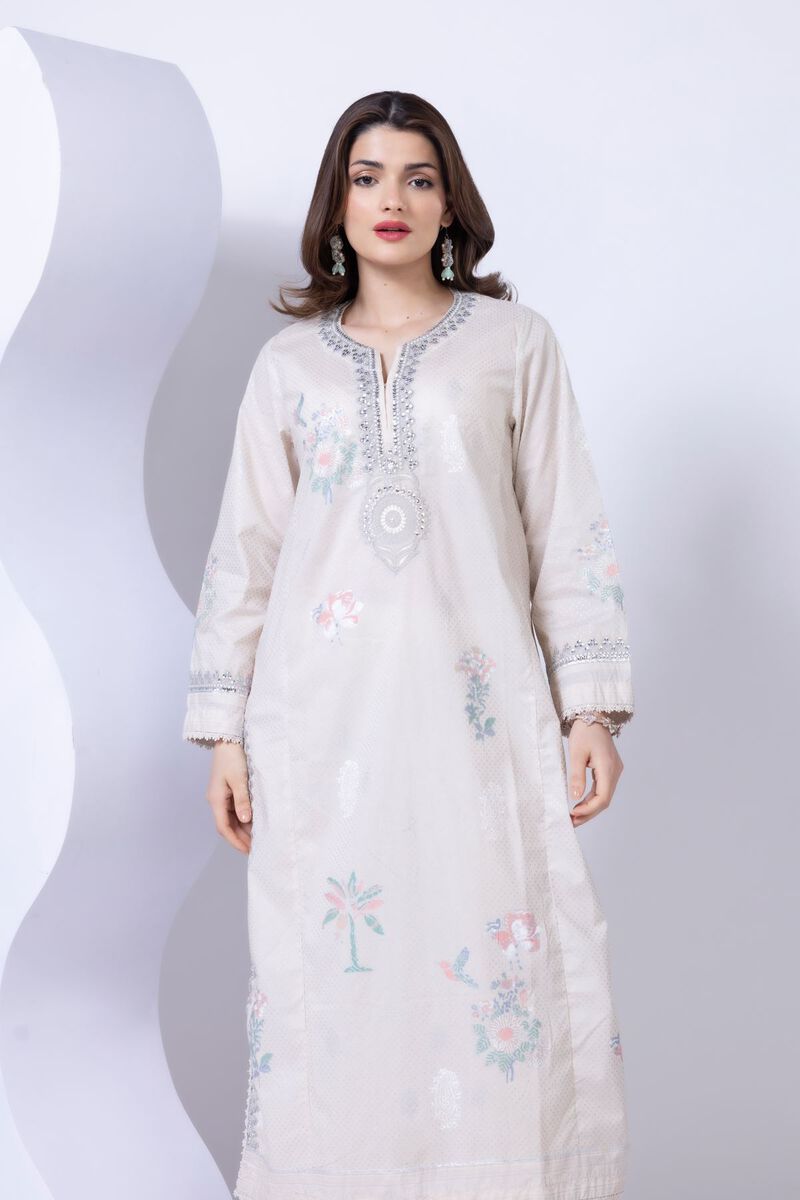Embroidered | Elevated Cambric | Kurta | GBP 25.00