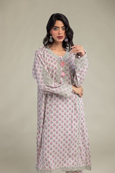 Embroidered | Raw Silk | Kurta | GBP 55.00