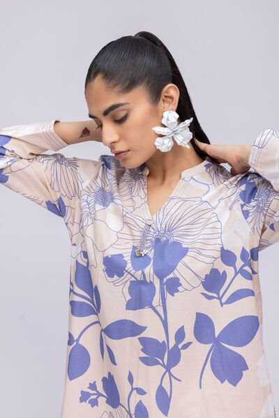 Printed | Cotton Dobby | Kurta | GBP 20.00
