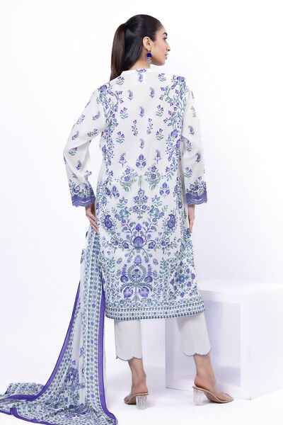 Embroidered | Lawn | Fabrics 3 Piece | GBP 17.50