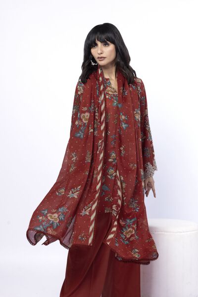 Embroidered | Lawn | Tailored 3 Piece | GBP 22.50