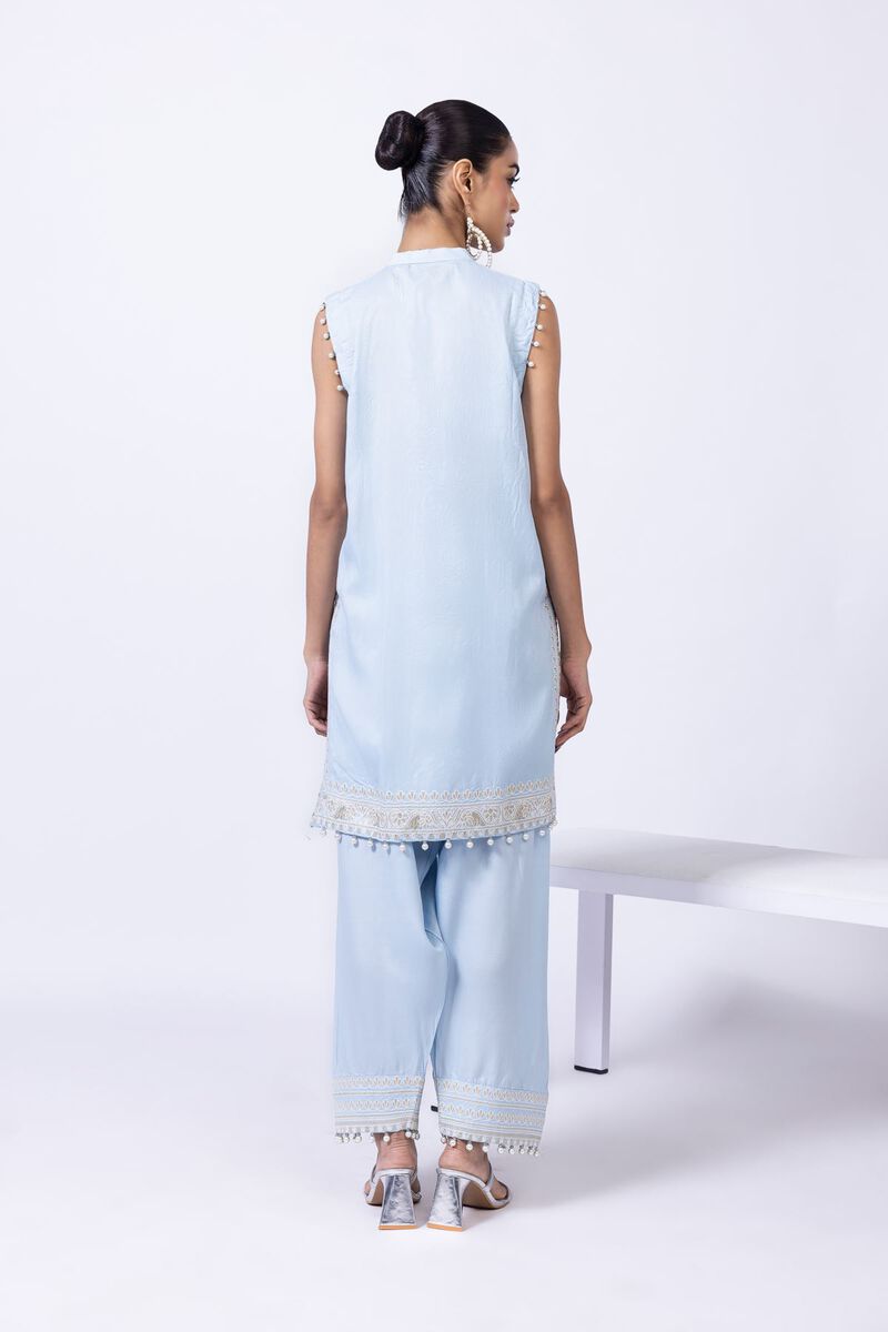 Embroidered | Thai Silk | Kurta | GBP 37.50