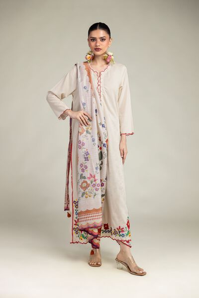 Embroidered | Raw Silk | Shalwar | GBP 20.00