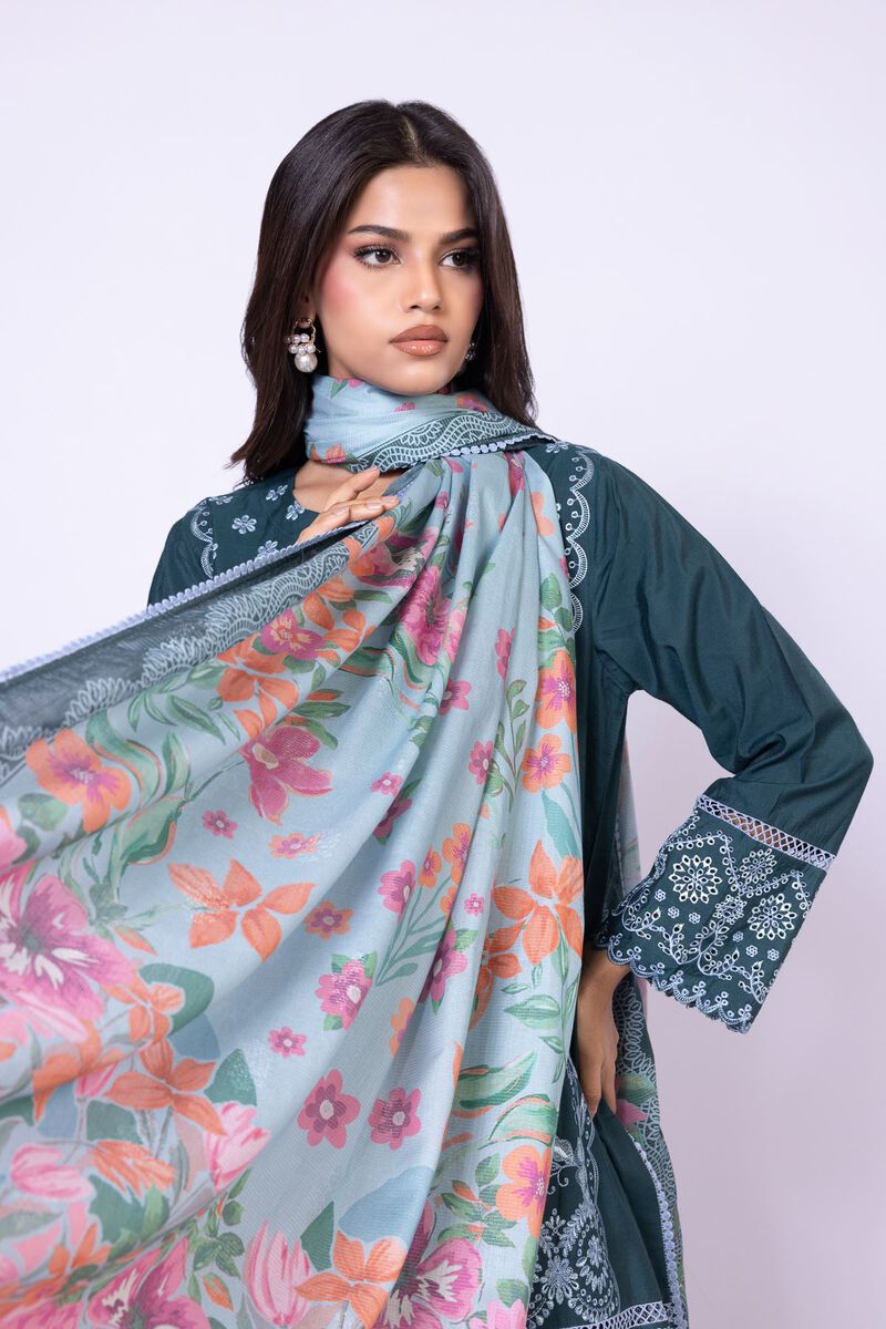 Printed | Mesuri Jacquard | Dupatta | GBP 5.10