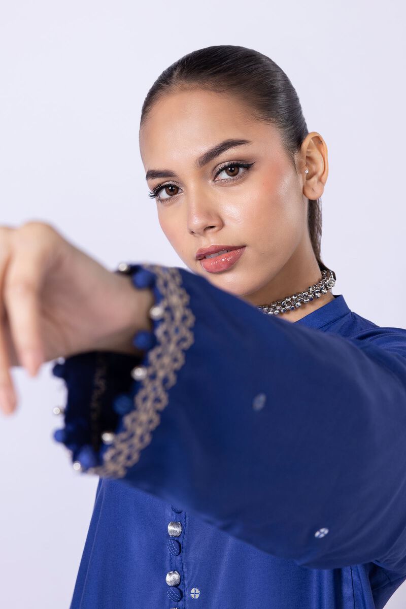 Embroidered | Marina Twill | Kurta | null