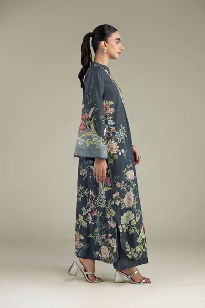 Printed | Cambric | Floral Printed Pants | GBP 25.00