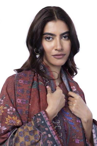 Printed | Karandi | Tailored 3 Piece | GBP 45.00