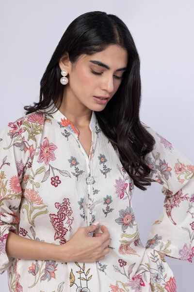 Printed | Ripple Crinkle | Kurta | GBP 20.00
