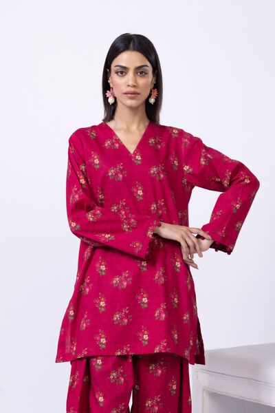 Printed | Crosshatch Poplin | Kurta | GBP 12.50