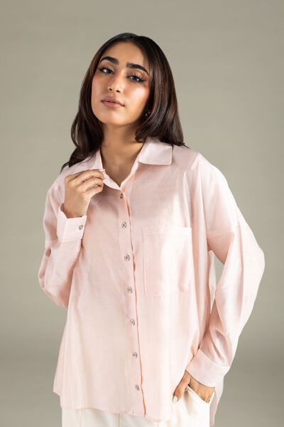 Dyed | Raw Silk | Shirt | GBP 9.00