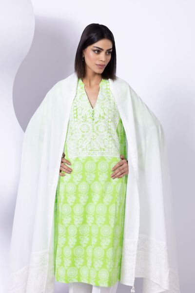 Embroidered | Slub lawn | Dupatta | GBP 11.00