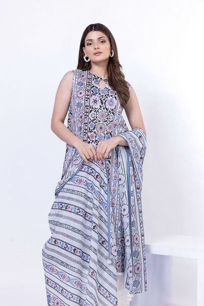 Printed | Lawn | Fabrics 3 Piece | GBP 15.00
