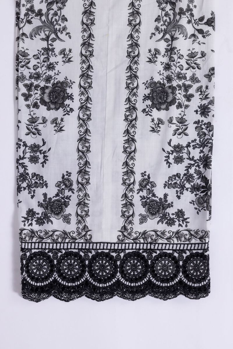 Embroidered | Crosshatch Poplin | Pants | GBP 11.00